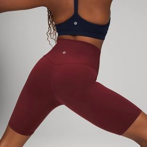 LULULEMON ALIGN HIGH-RISE SHORT 8”